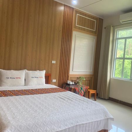Khach San Viet Hoang - Thi Tran Bao Lac Extérieur photo