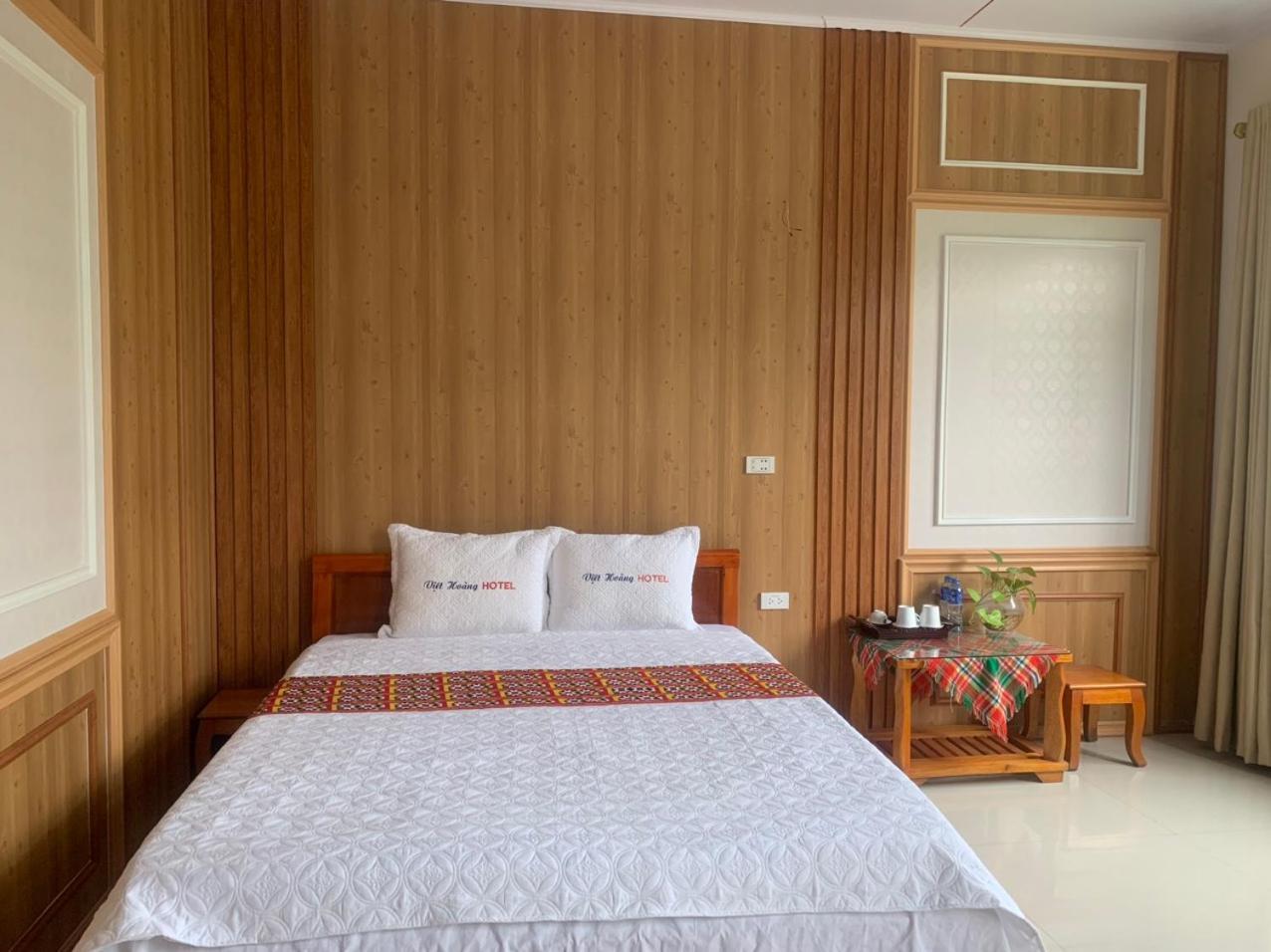 Khach San Viet Hoang - Thi Tran Bao Lac Extérieur photo