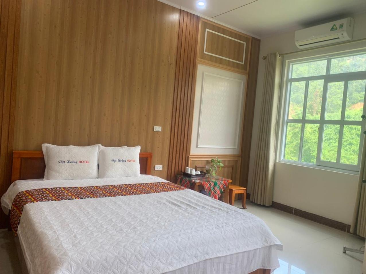 Khach San Viet Hoang - Thi Tran Bao Lac Extérieur photo